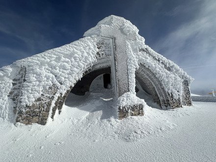 Rando Mont Ventoux f&eacute;vrier 26