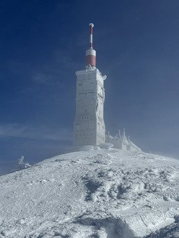 Rando Mont Ventoux f&eacute;vrier 26