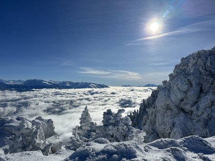 Rando Col de la Moucherolle 