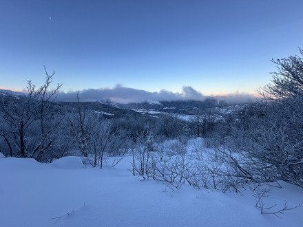 Rando Col de la Moucherolle 