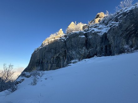Rando Col de la Moucherolle 