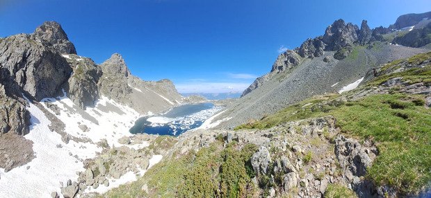 Rando Lac du Crouzet 