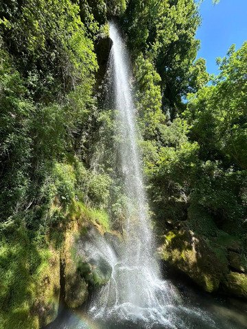 Rando cascade de la 
