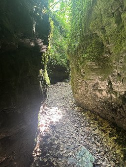 Rando cascade de la 