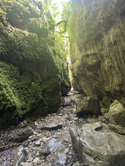 Rando cascade de la 