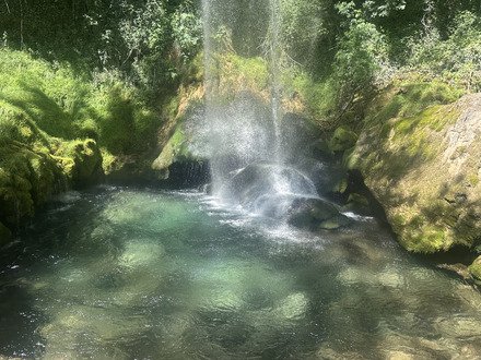 Rando cascade de la 
