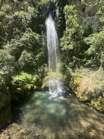 Rando cascade de la 