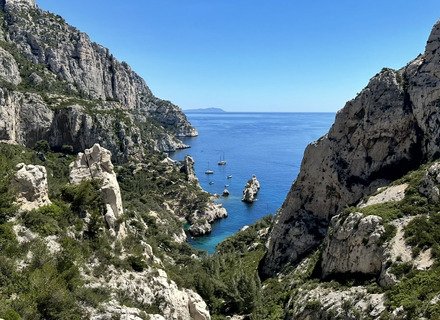 Rando Calanque Marseille