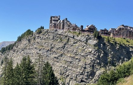 Avoriaz, Lac de Montriond, Cascade de Brochaux 