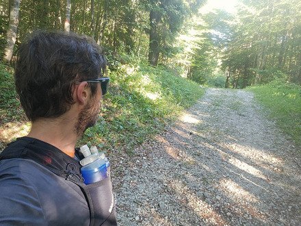 Fin d'entra&icirc;nement &agrave; Autrans