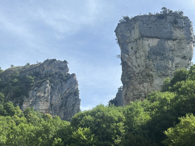 Rando dans les Gorges D&rsquo;Ombl&egrave;ze et cascade de la druisse 