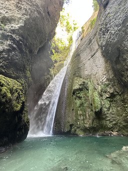 Rando dans les Gorges D&rsquo;Ombl&egrave;ze et cascade de la druisse 