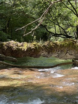 Rando dans les Gorges D&rsquo;Ombl&egrave;ze et cascade de la druisse 
