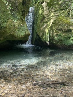 Rando dans les Gorges D&rsquo;Ombl&egrave;ze et cascade de la druisse 