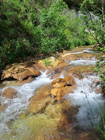 Rando dans les Gorges D&rsquo;Ombl&egrave;ze et cascade de la druisse 