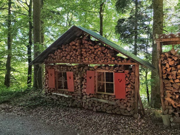 Dans les trous de l'Emmental 