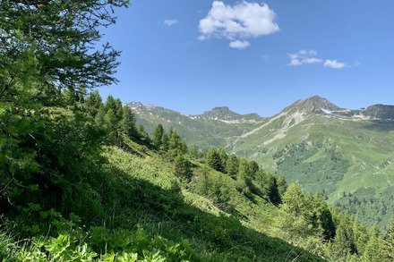 Petite randonn&eacute;e caniculaire