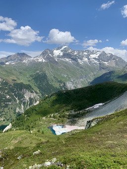 Petite randonn&eacute;e caniculaire