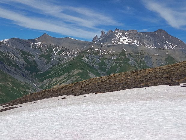 Pic du mas de la grave et gros tet 