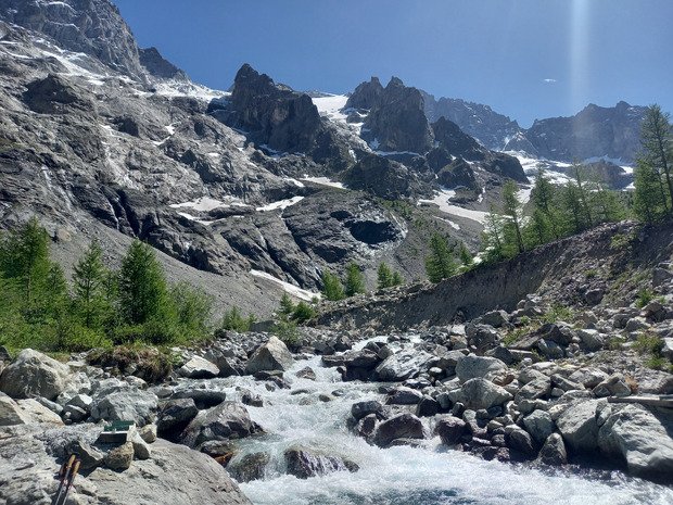 Boucle lac et glaciers 🤩