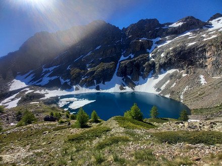 Boucle lac et glaciers 🤩