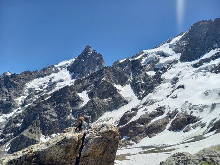 Boucle lac et glaciers 🤩