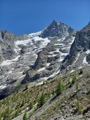 Boucle lac et glaciers 🤩