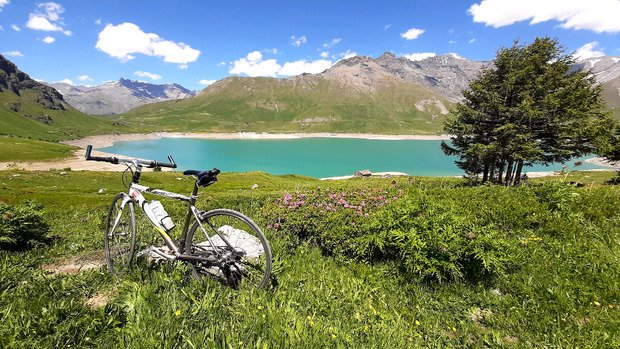 Fabuleux Mont-Cenis, col et tour du lac !