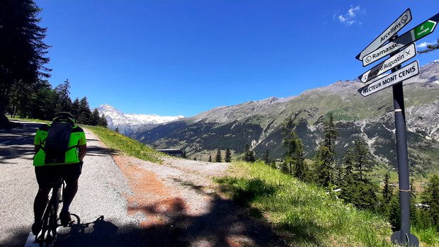 Fabuleux Mont-Cenis, col et tour du lac !