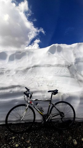 Col de l'Iseran, le spot fra&icirc;cheur parfait !