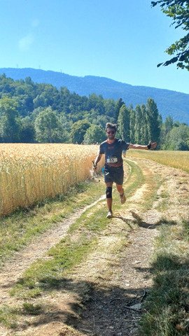 "Tu fais quoi ce weekend pour &eacute;chapper &agrave; la chaleur ?" - "Je cours 27km !" - "Ah..."