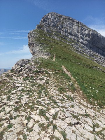 Travers&eacute;e des Moucherolles 
