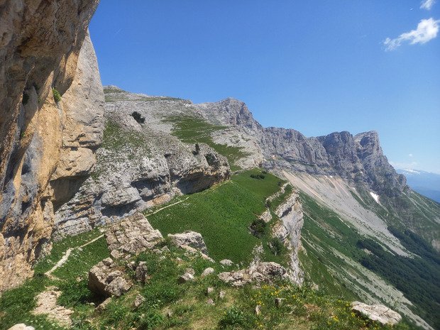 Travers&eacute;e des Moucherolles 