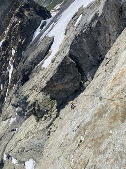 Mont Tondu : La Steph