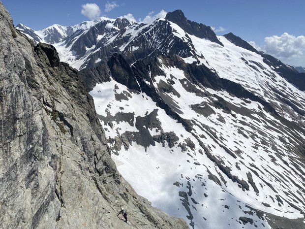 Mont Tondu : La Steph