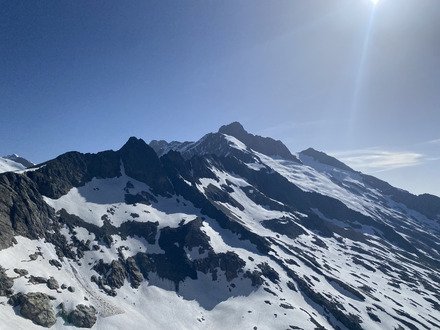 Mont Tondu : La Steph