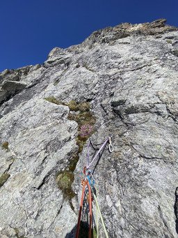 Mont Tondu : La Steph