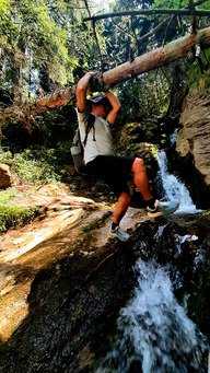 La Via Ferrata du Pichet, c'est dr&eacute; p&ecirc;chu !