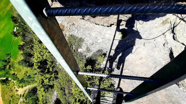 La Via Ferrata du Pichet, c'est dr&eacute; p&ecirc;chu !