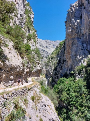 La ruta del Cares,  spectaculaire 🤩🤩