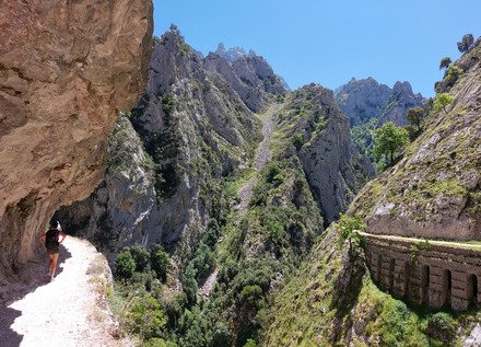 La ruta del Cares,  spectaculaire 🤩🤩