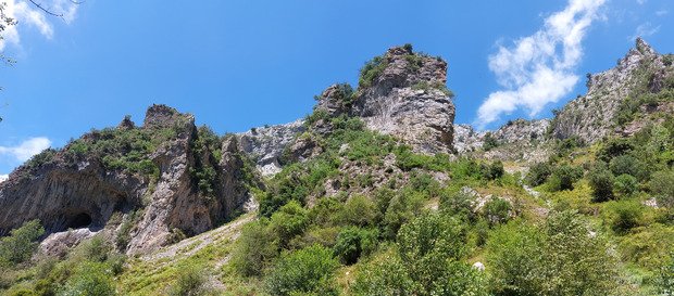 Urd&oacute;n Trevisco, rando rocailleuse 😅😱