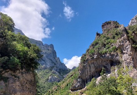Urd&oacute;n Trevisco, rando rocailleuse 😅😱