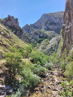 Urd&oacute;n Trevisco, rando rocailleuse 😅😱