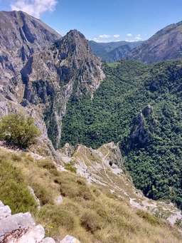 Urd&oacute;n Trevisco, rando rocailleuse 😅😱