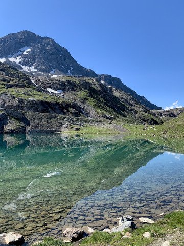 Tour du Mont Pourri en rando-trail