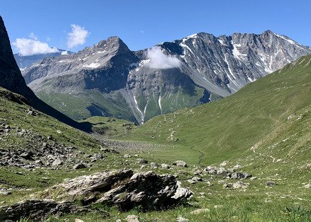 Tour du Mont Pourri en rando-trail