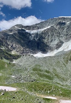Tour du Mont Pourri en rando-trail