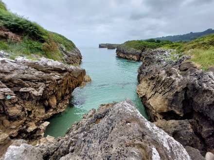 Trail c&ocirc;tier avec vue 😎🤩