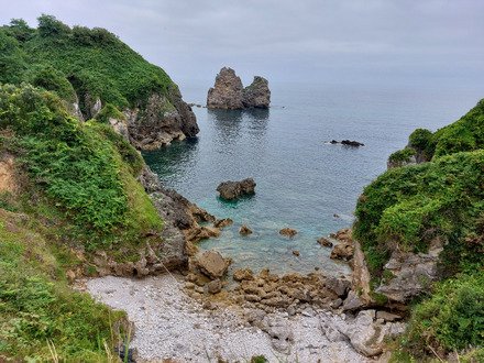 Trail c&ocirc;tier avec vue 😎🤩